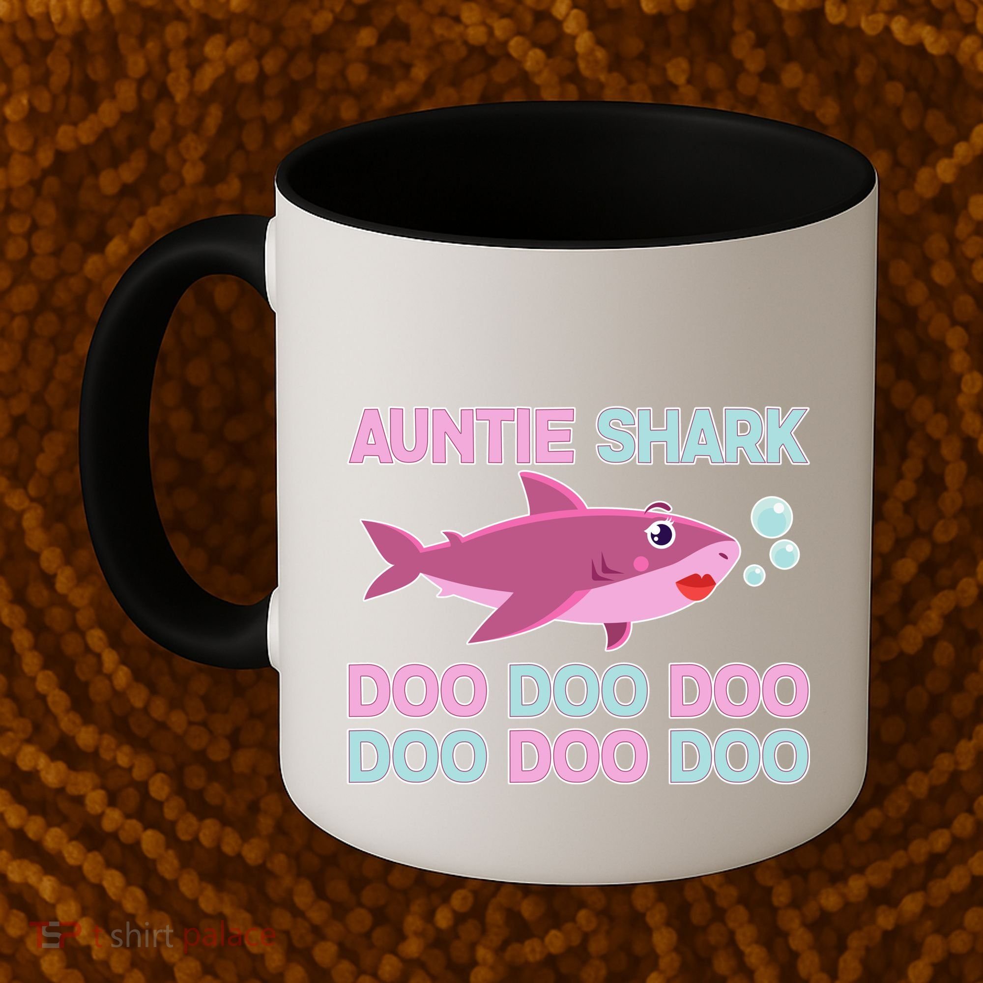 Auntie Shark Doo Doo Doo Coffee Mug