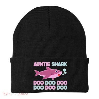 Auntie Shark Doo Doo Doo Beanie
