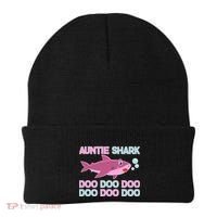 Auntie Shark Doo Doo Doo Beanie thumb 0