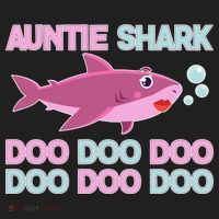 Auntie Shark Doo Doo Doo Beanie thumb 2