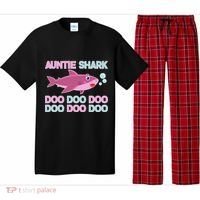 Auntie Shark Doo Doo Doo Pajama Set thumb 0