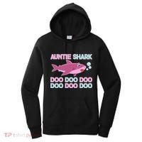 Auntie Shark Doo Doo Doo Women's Hoodie thumb 0