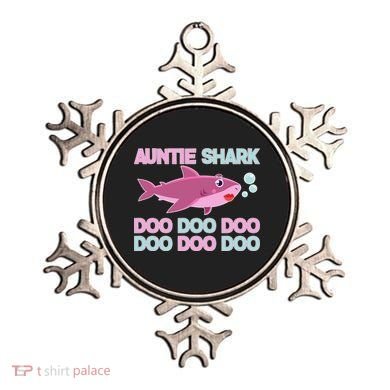 Auntie Shark Doo Doo Doo Ornament
