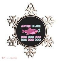 Auntie Shark Doo Doo Doo Ornament thumb 0