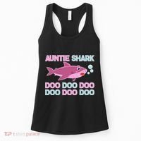 Auntie Shark Doo Doo Doo Women's Tank Top thumb 0