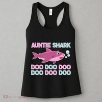 Auntie Shark Doo Doo Doo Women's Tank Top thumb 3