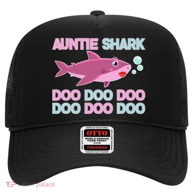 Auntie Shark Doo Doo Doo Hat