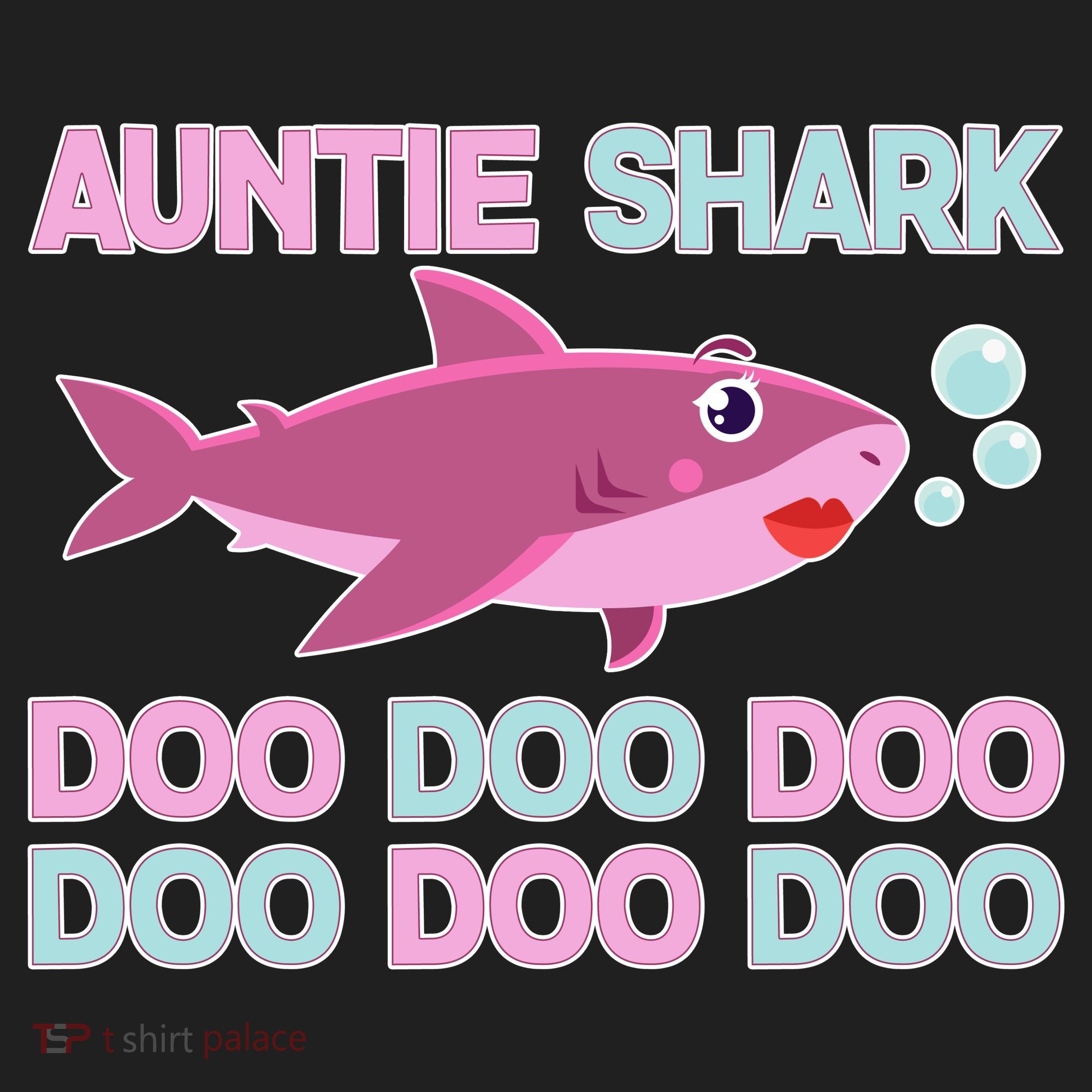 Auntie Shark Doo Doo Doo Hat