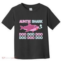 Auntie Shark Doo Doo Doo Toddler T-Shirt thumb 0
