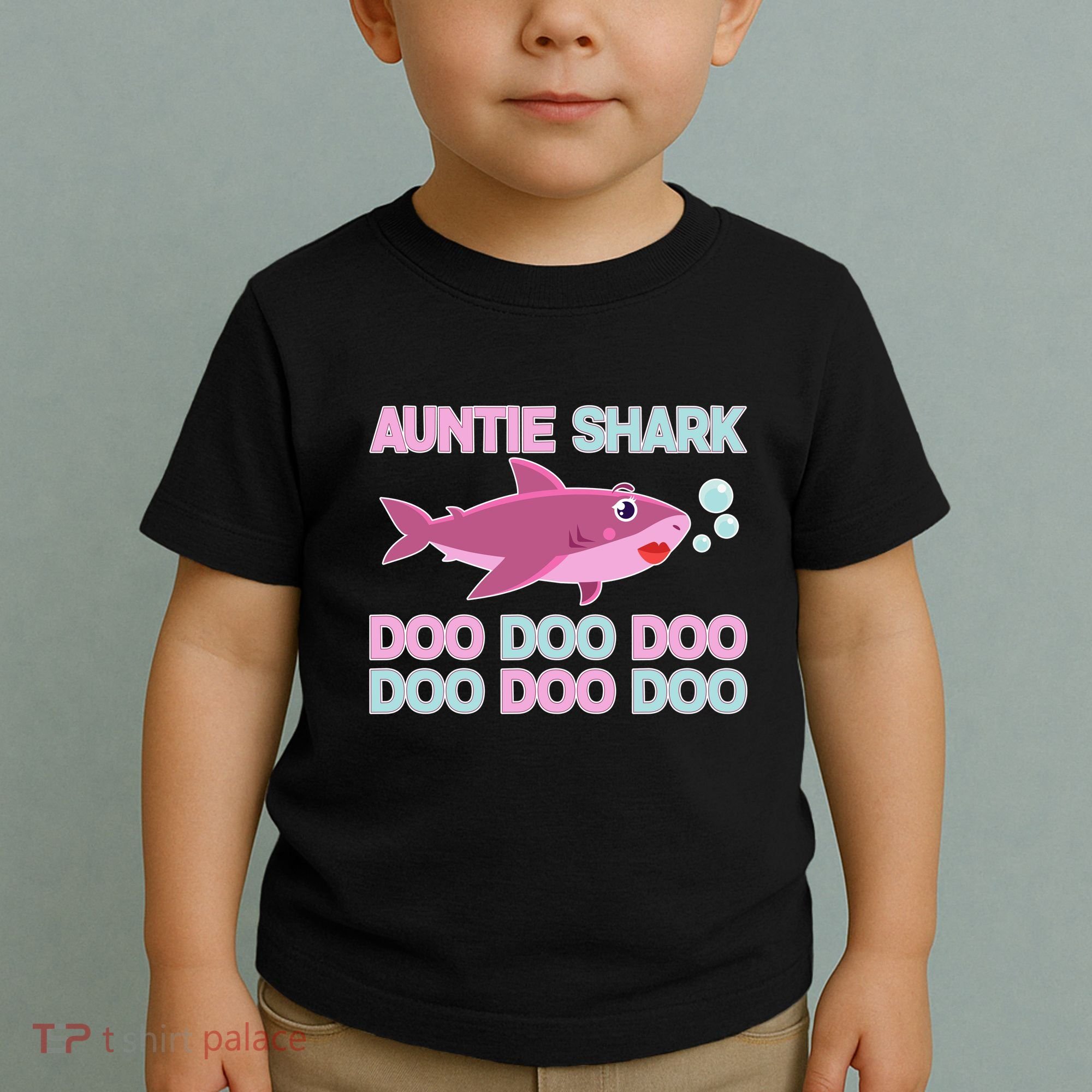 Auntie Shark Doo Doo Doo Toddler T-Shirt