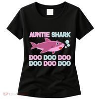 Auntie Shark Doo Doo Doo Women's T-Shirt thumb 0