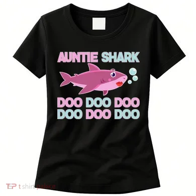 Auntie Shark Doo Doo Doo Women's T-Shirt
