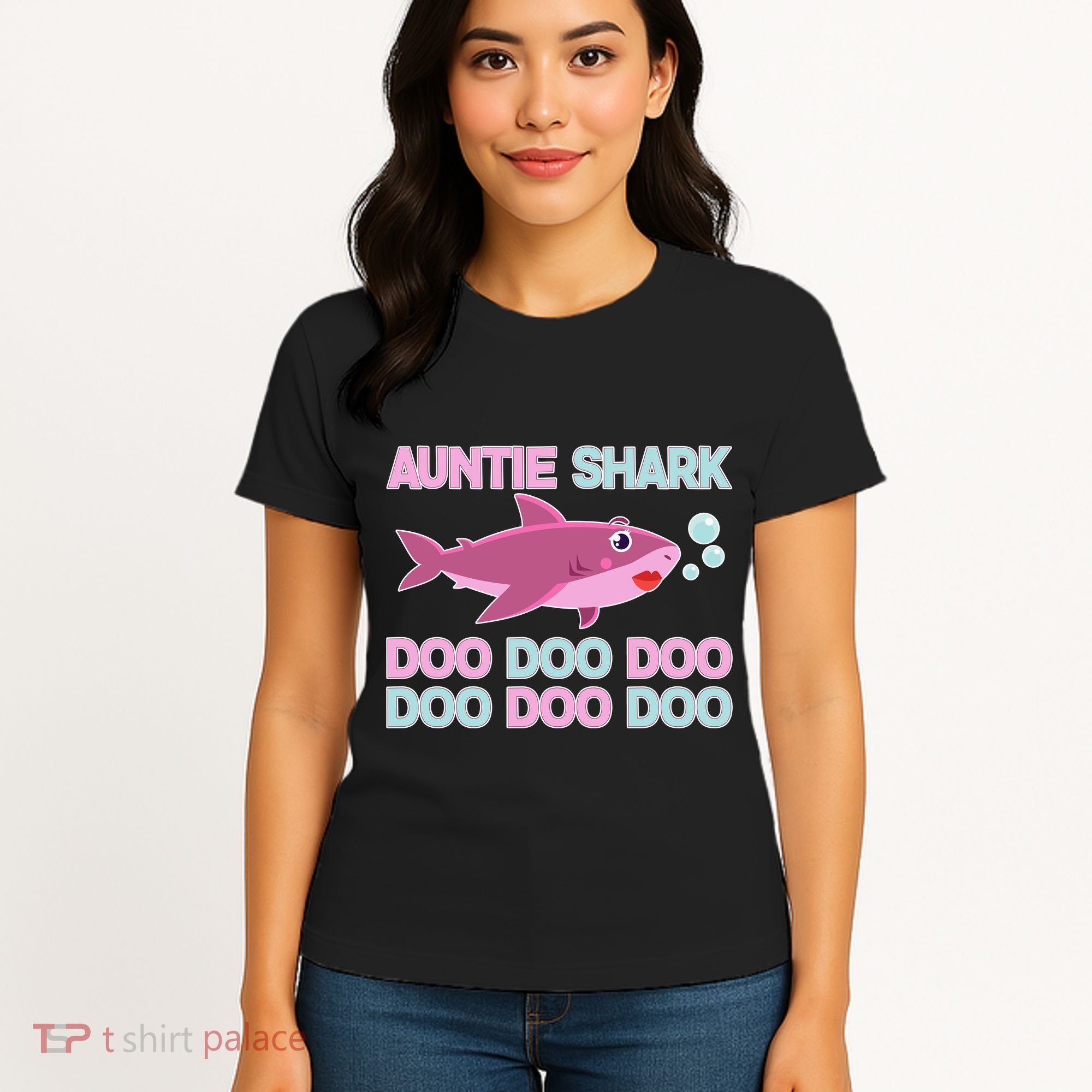 Auntie Shark Doo Doo Doo Women's T-Shirt