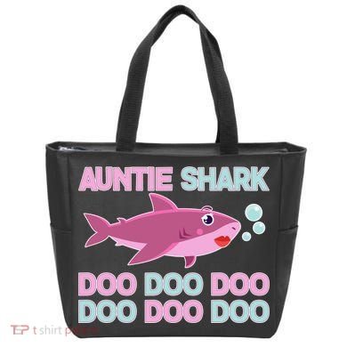 Auntie Shark Doo Doo Doo Tote Bag