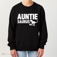 Auntiesaurus Auntie Saurus Rex Women's Sweatshirt thumb 0