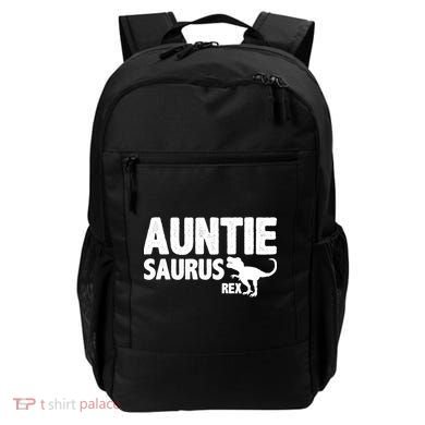 Auntiesaurus Auntie Saurus Rex Backpack