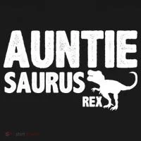Auntiesaurus Auntie Saurus Rex Bucket Hat thumb 4