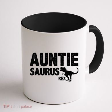 Auntiesaurus Auntie Saurus Rex Coffee Mug back