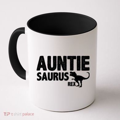 Auntiesaurus Auntie Saurus Rex Coffee Mug