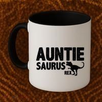Auntiesaurus Auntie Saurus Rex Coffee Mug thumb 2