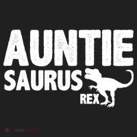 Auntiesaurus Auntie Saurus Rex Beanie thumb 2