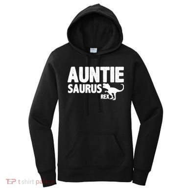 Auntiesaurus Auntie Saurus Rex Women's Hoodie