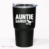 Auntiesaurus Auntie Saurus Rex Tumbler thumb 0