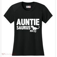 Auntiesaurus Auntie Saurus Rex Women's Cooling Performance Crew T-Shirt thumb 0