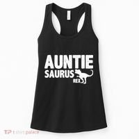 Auntiesaurus Auntie Saurus Rex Women's Tank Top thumb 0