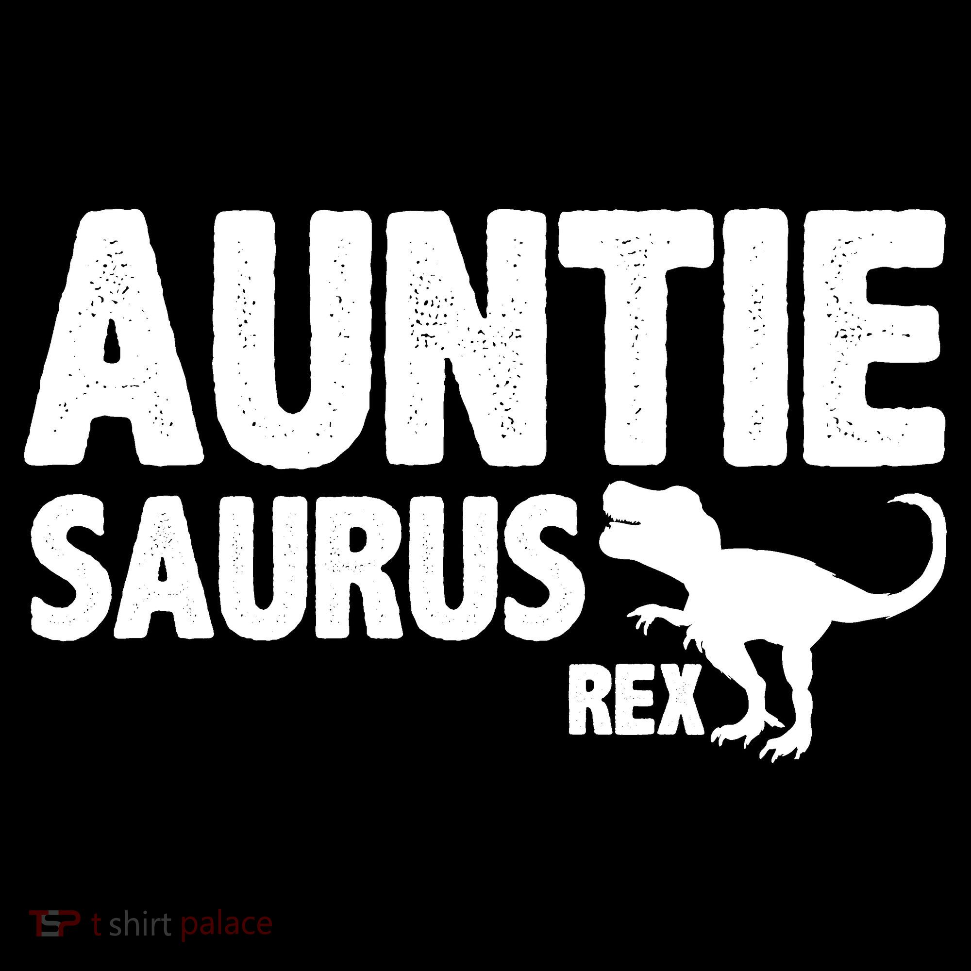 Auntiesaurus Auntie Saurus Rex Women's Tank Top