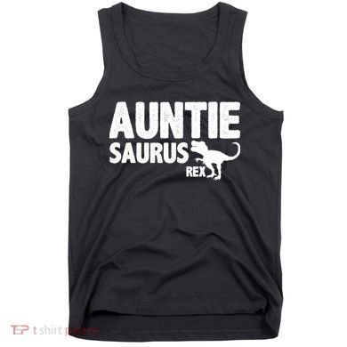 Auntiesaurus Auntie Saurus Rex Tank Top