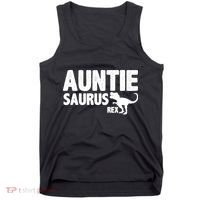 Auntiesaurus Auntie Saurus Rex Tank Top thumb 0