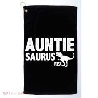 Auntiesaurus Auntie Saurus Rex Golf Towel thumb 0