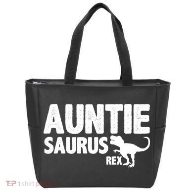 Auntiesaurus Auntie Saurus Rex Tote Bag