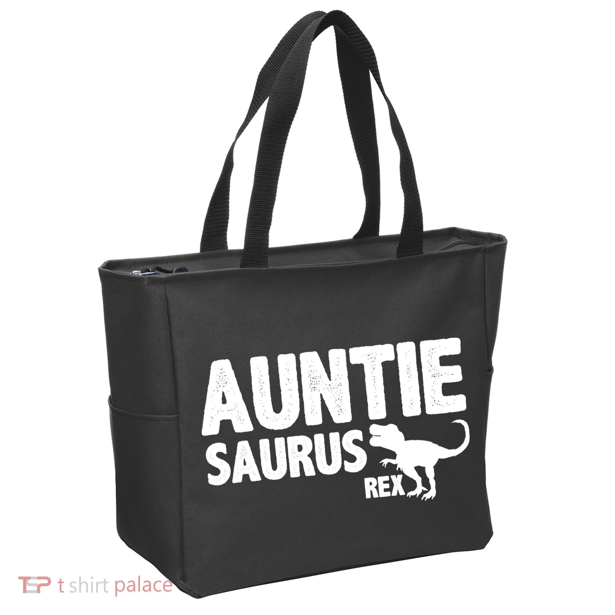 Auntiesaurus Auntie Saurus Rex Tote Bag