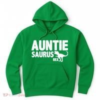 Auntiesaurus Auntie Saurus Rex Hoodie thumb 0