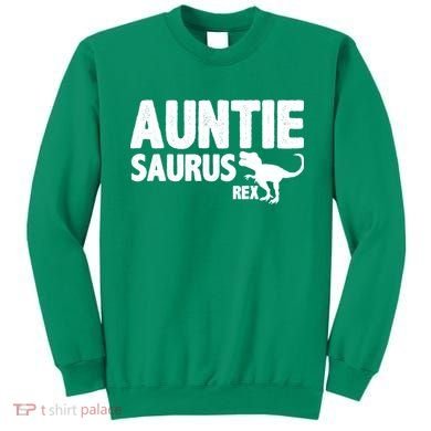 Auntiesaurus Auntie Saurus Rex Sweatshirt