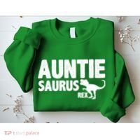 Auntiesaurus Auntie Saurus Rex Sweatshirt thumb 2