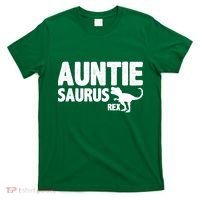 Auntiesaurus Auntie Saurus Rex T-Shirt thumb 0