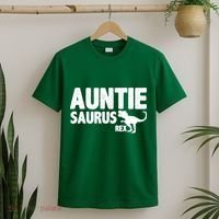 Auntiesaurus Auntie Saurus Rex T-Shirt thumb 2