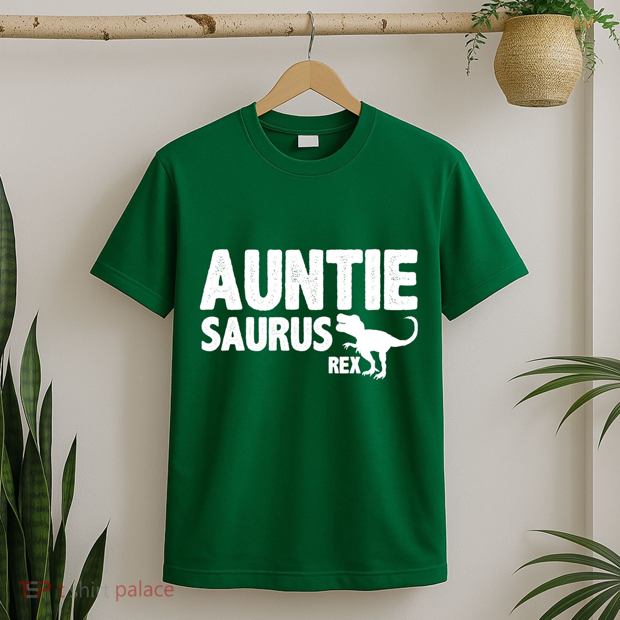 Auntiesaurus Auntie Saurus Rex T-Shirt