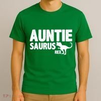 Auntiesaurus Auntie Saurus Rex T-Shirt thumb 3