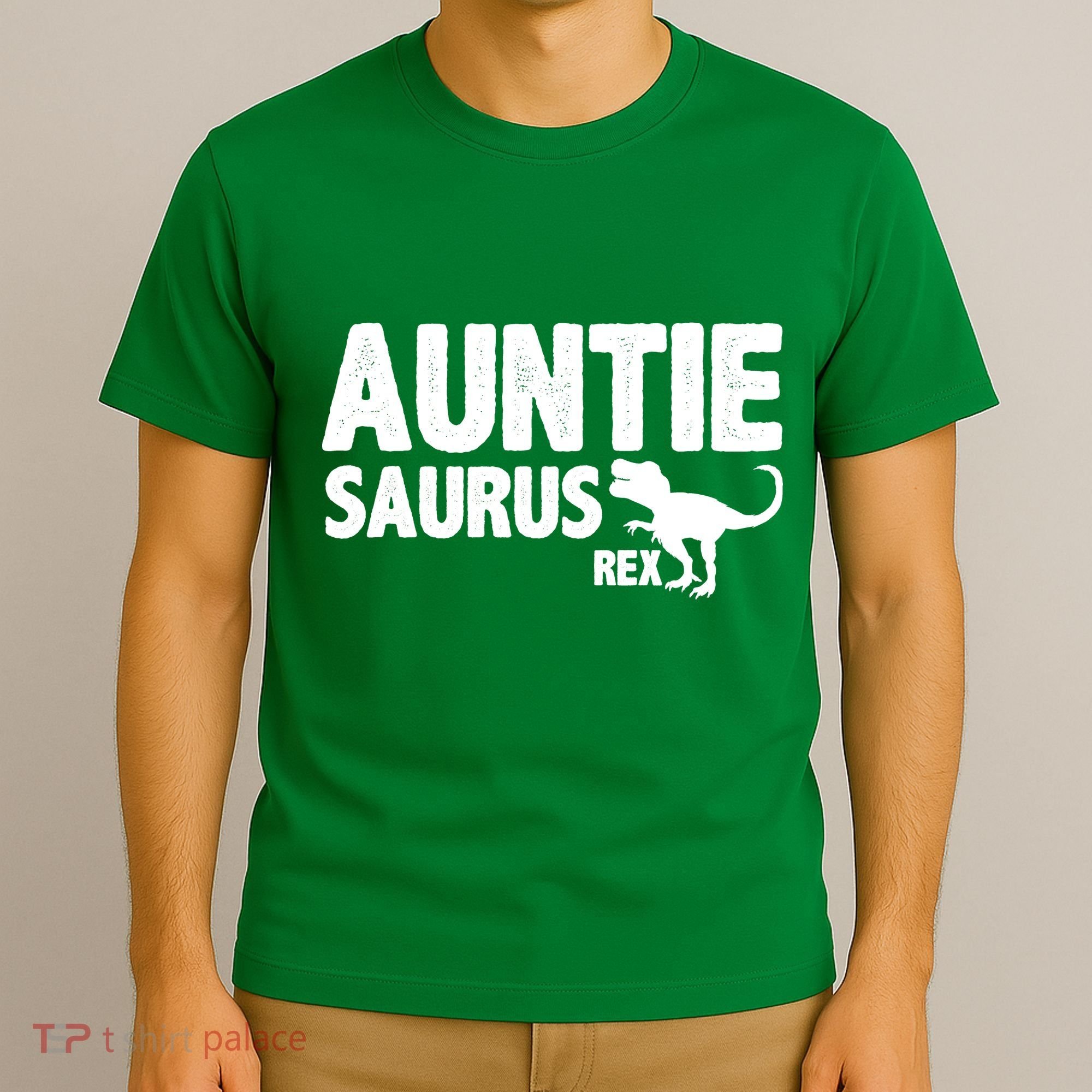 Auntiesaurus Auntie Saurus Rex T-Shirt