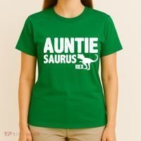 Auntiesaurus Auntie Saurus Rex T-Shirt thumb 4