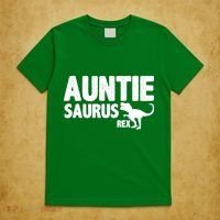 Auntiesaurus Auntie Saurus Rex T-Shirt thumb 5