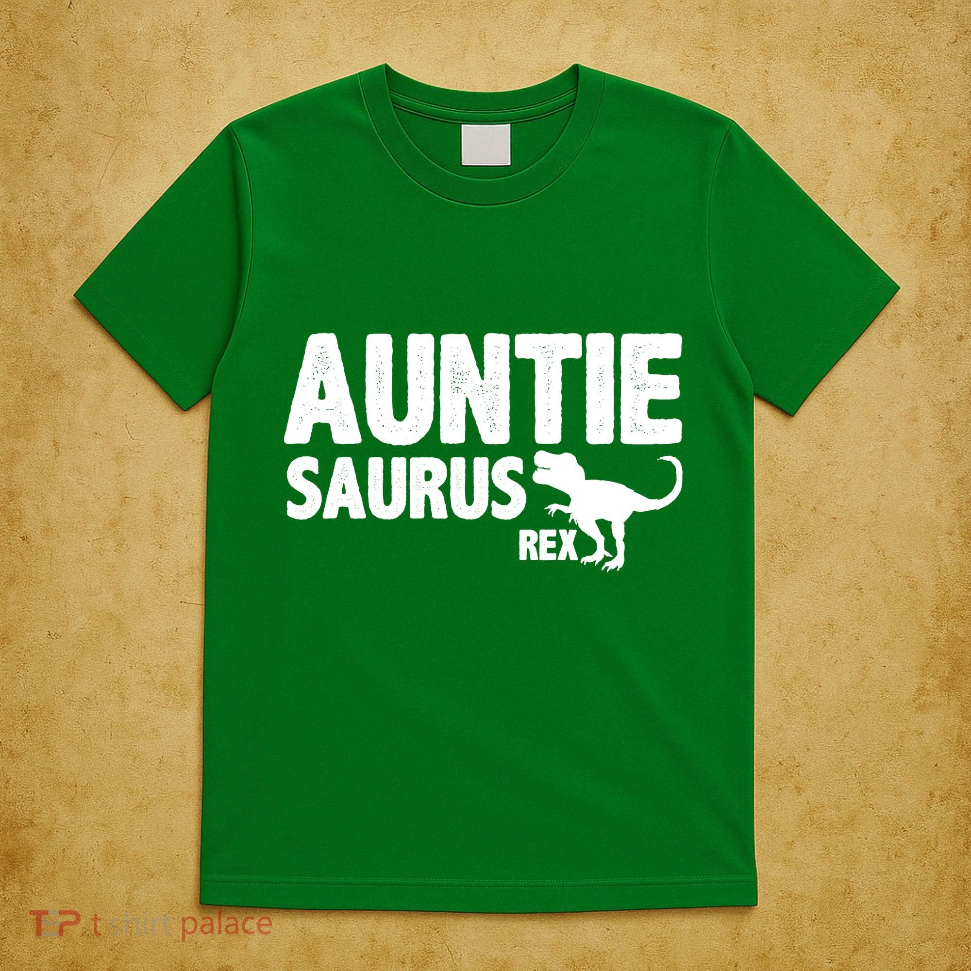 Auntiesaurus Auntie Saurus Rex T-Shirt