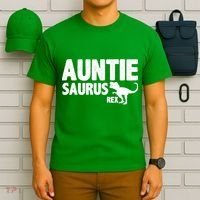 Auntiesaurus Auntie Saurus Rex T-Shirt thumb 6