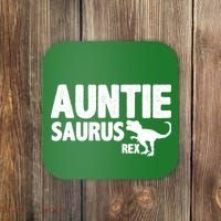 Auntiesaurus Auntie Saurus Rex Coaster thumb 0
