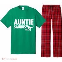 Auntiesaurus Auntie Saurus Rex Pajama Set thumb 0