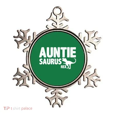 Auntiesaurus Auntie Saurus Rex Ornament